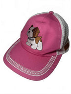 Mack Trucks Ladies Charcoal Grey & Pink Mesh Back Cap Womens Hat