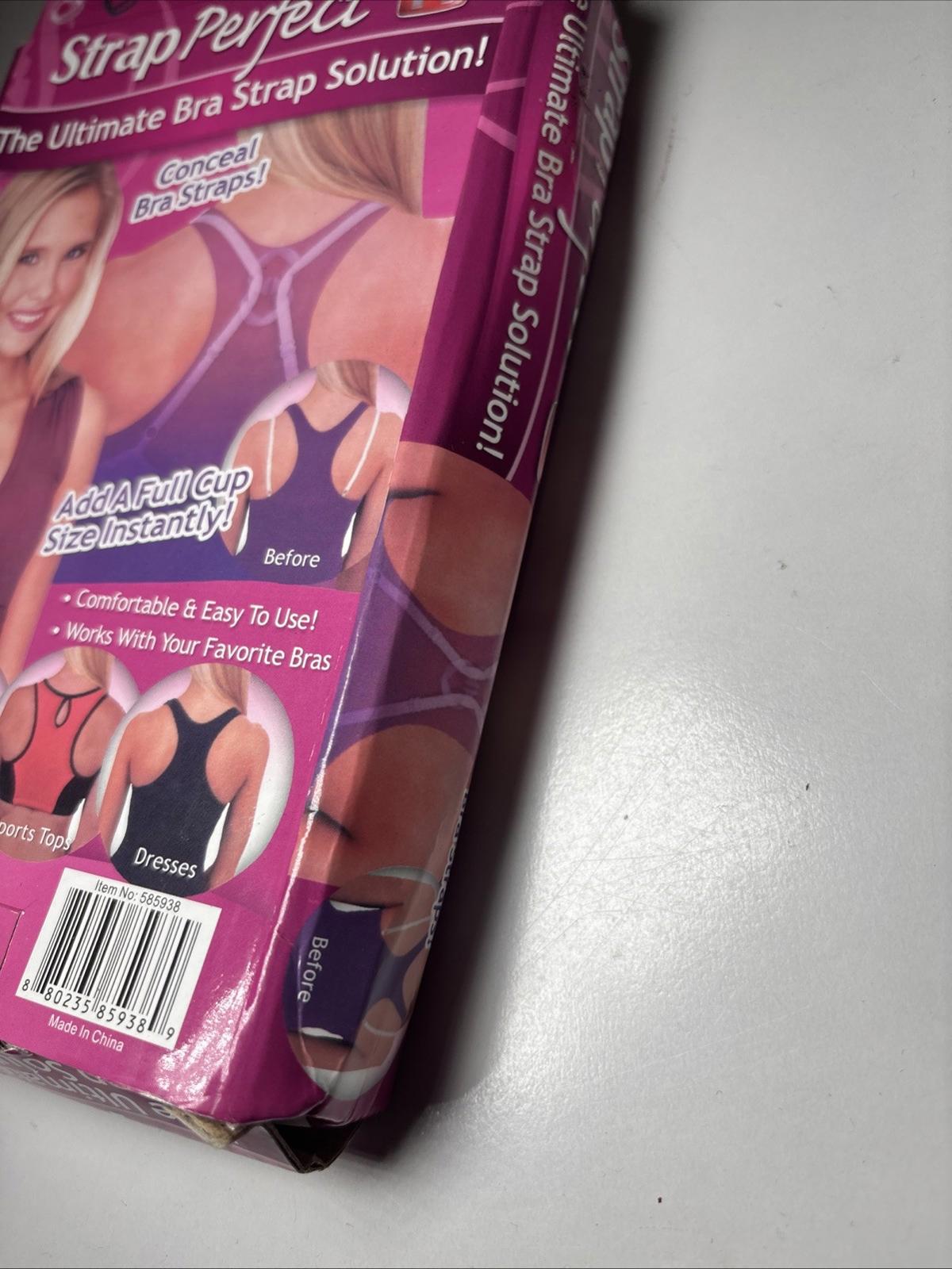 Strap Perfect Ultimate Lift Max Cleavage Control, Conceal Bra Straps, Pack of 6 - Come Sell Nearly Anything