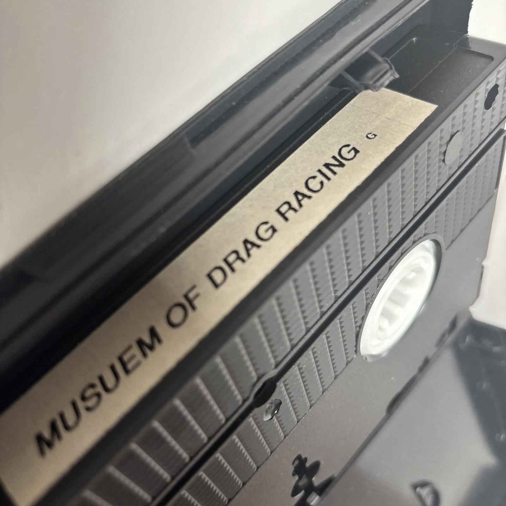 Big Daddy Don Garlits Museum Of Drag Racing VHS Tape