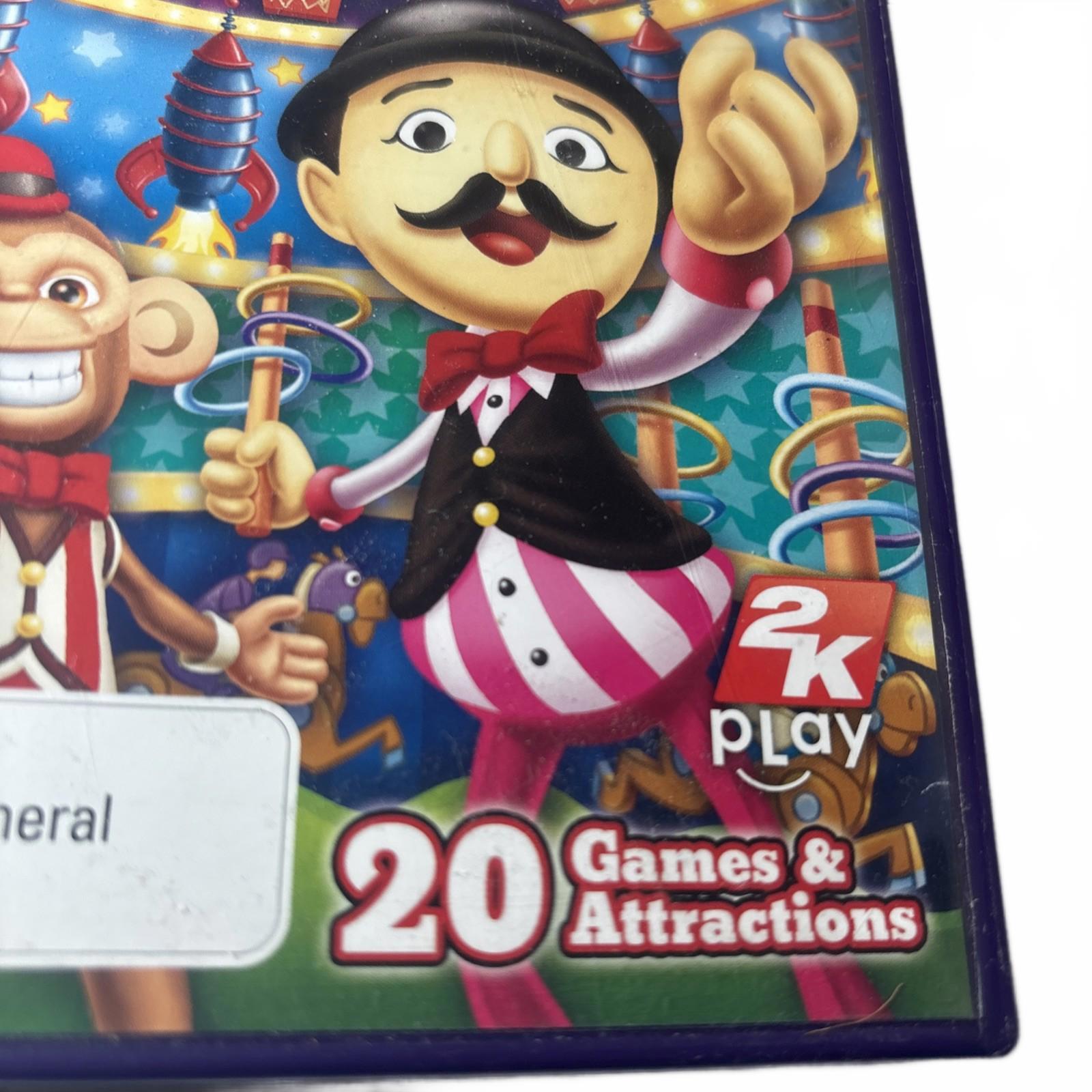 Kinetics Carnival Games in Action! - Xbox 360 Game - PAL