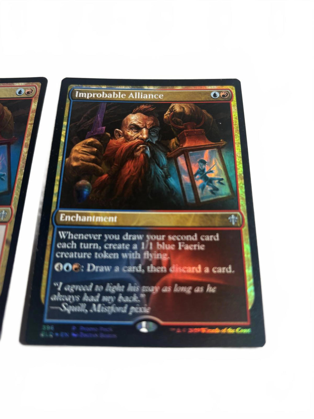 2 x Improbable Alliance MTG Foils Modern Horizons Near Mint
