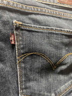 Levi's Men's Jeans Size Waist 43 cm, Inner Leg 84 cm, Length 106 cm