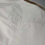 Fay Women's Trench Coat Size L Cream Double-Breasted   #TrenchCoat #Fay - Come Sell Nearly Anything