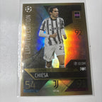 2022-23 Topps Match Attax Champions League Federico Chiesa GOLD Limited
