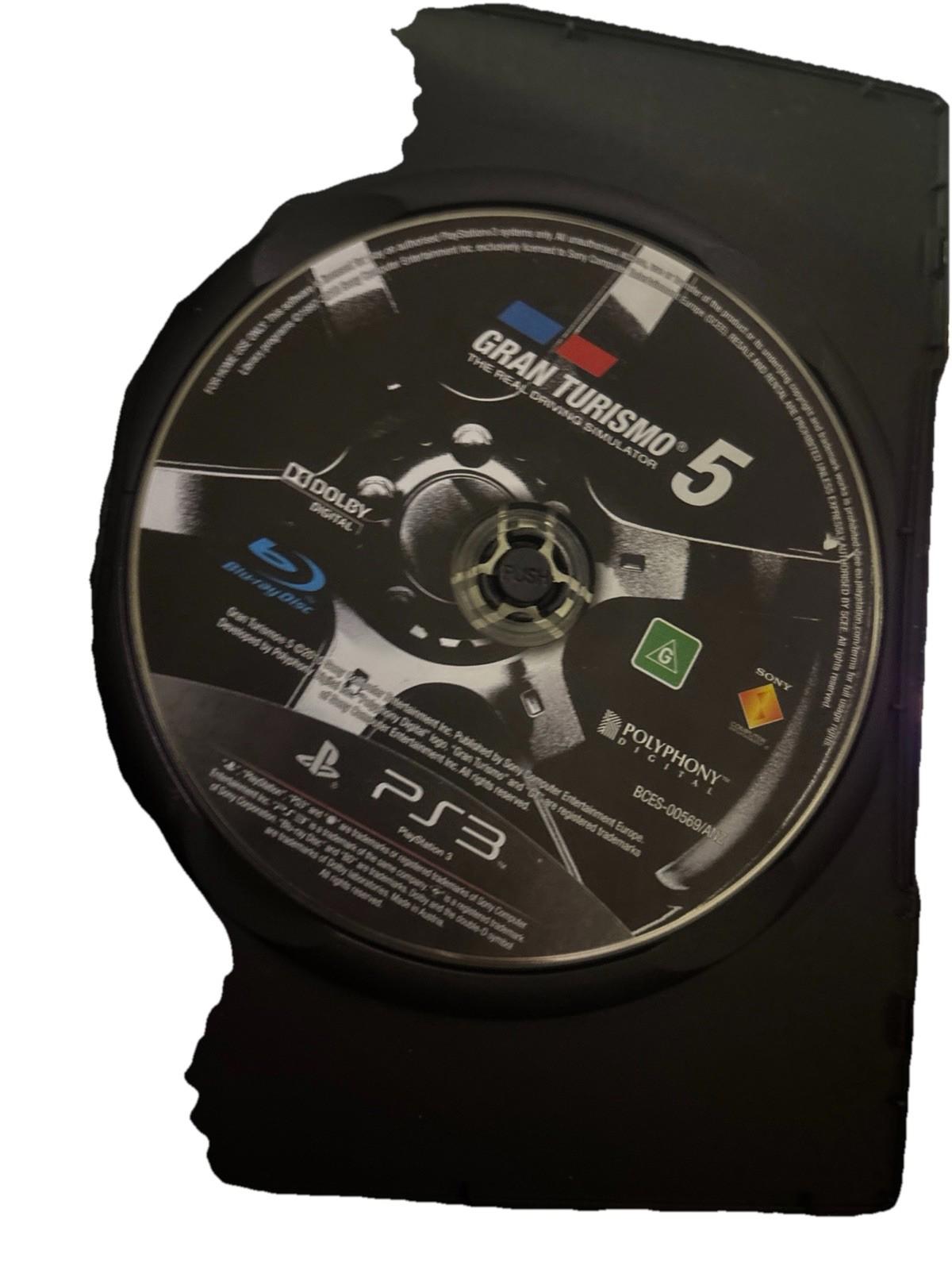 Gran Turismo 5 - Sony Playstation 3 PS3 Game - Disk Only