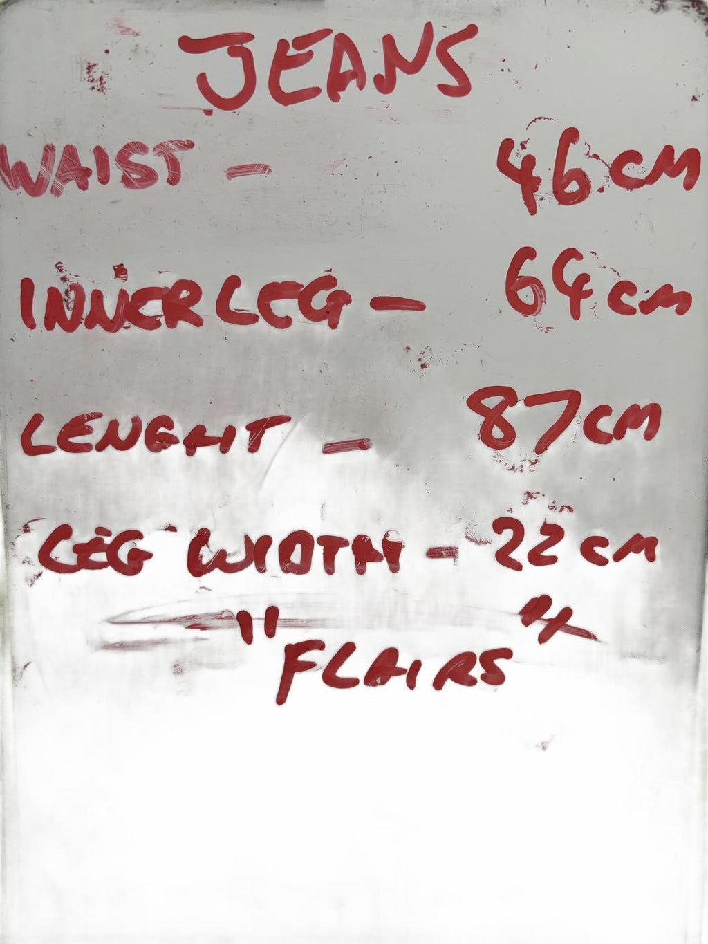 Denim Company Women's Flare Jeans Size 10 Medium Blue #WomensJeans #FlareJeans - Come Sell Nearly Anything