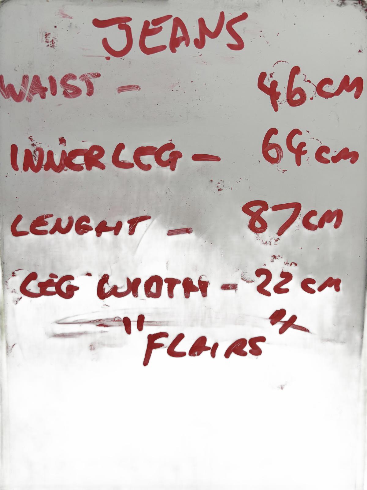 Denim Company Women's Flare Jeans Size 10 Medium Blue #WomensJeans #FlareJeans - Come Sell Nearly Anything