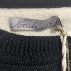 Komodo Pixel Jumper dress size 4 EU - Merino Wool - Black & Cream - BNWT - Come Sell Nearly Anything
