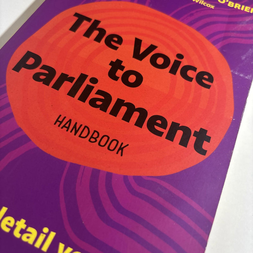 The Voice to Parliament Handbook By Thomas Mayo Paperback Book FREE Shipping - Come Sell Nearly Anything