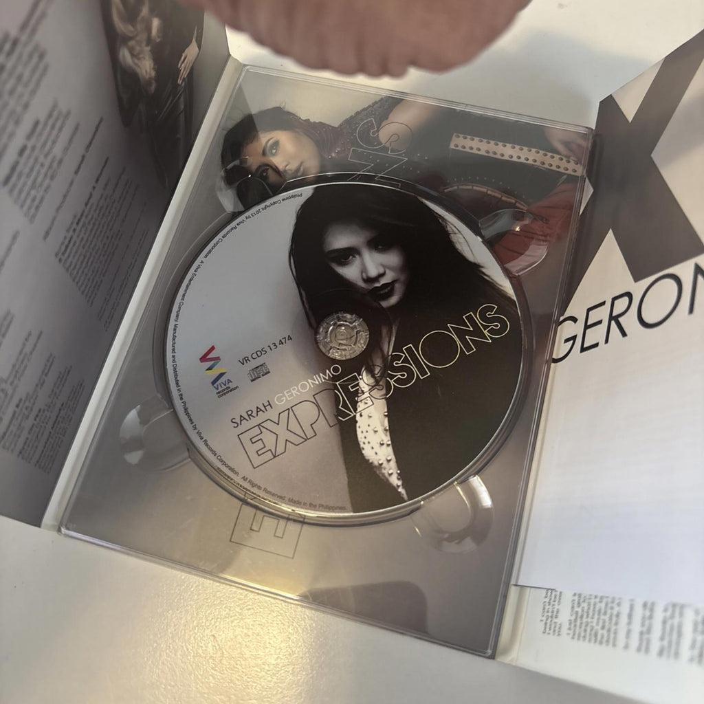 Expressions CD 2009 by Signed By Sarah Geronimo Autograph - Come Sell Nearly Anything