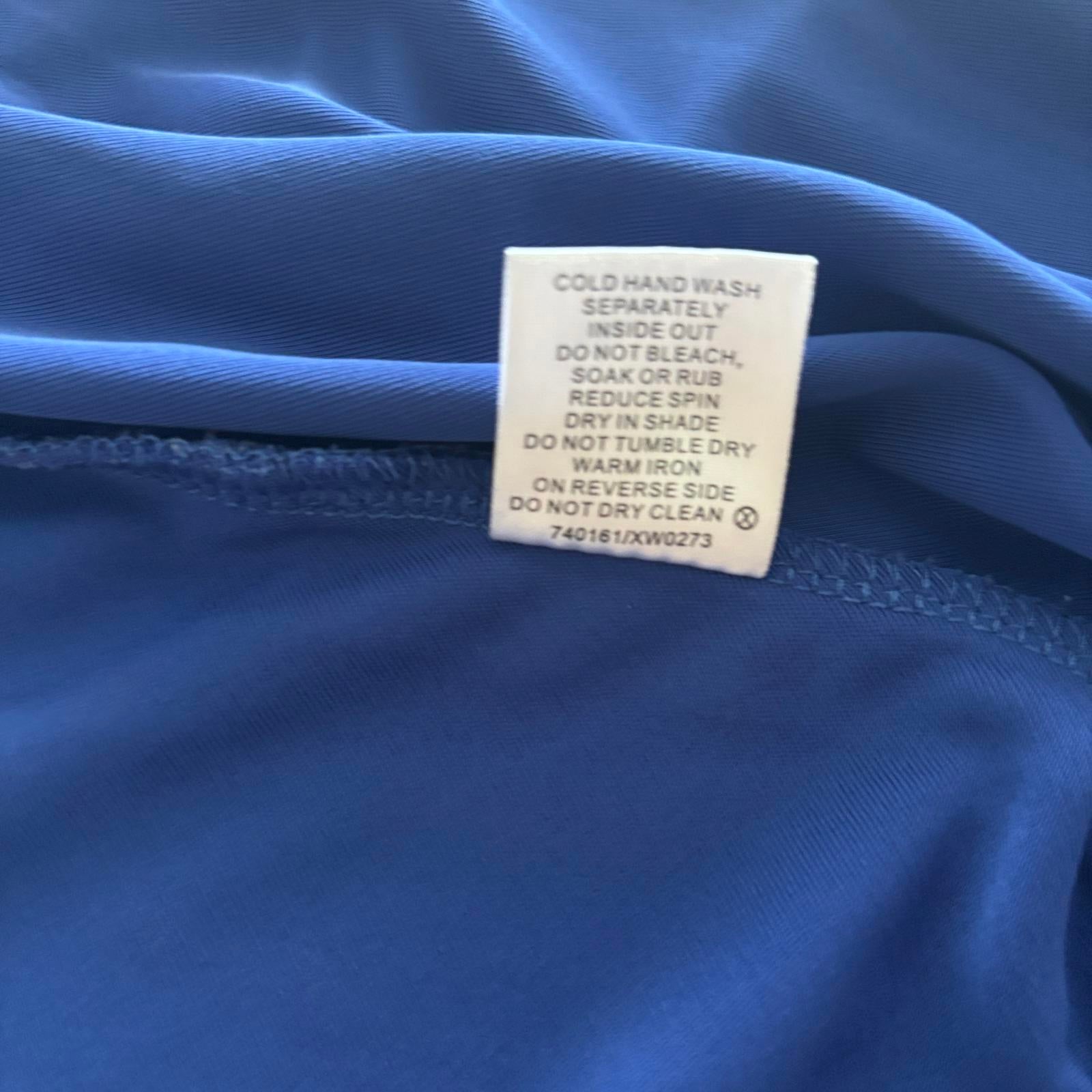 Wayne by Wayne Cooper Blue Women's Skirt Size 10 Summer Style