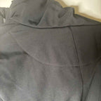 CRANE Ladies Ski Snow Snowboarding Suit Size L BNWT Black Faux Fur Trim H1