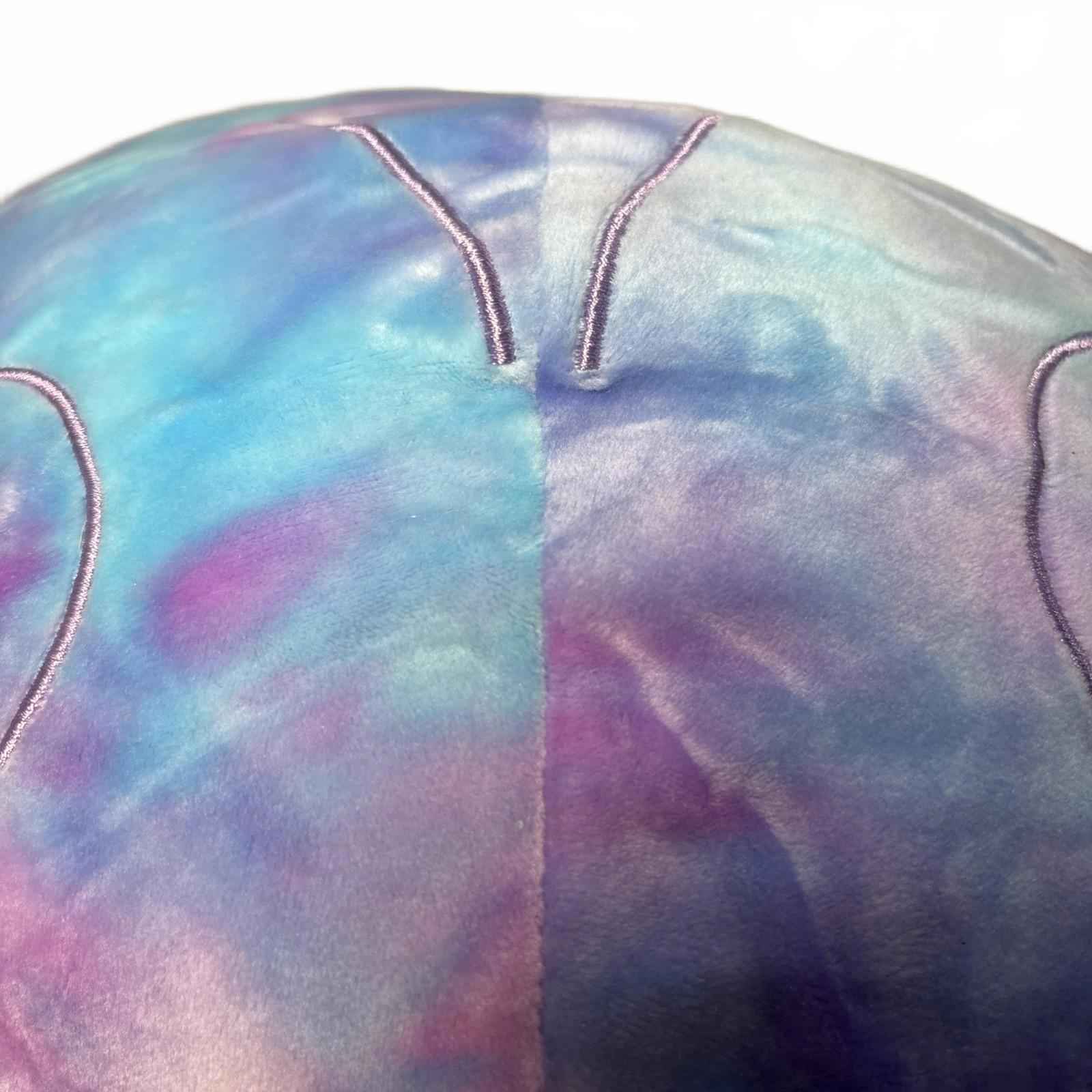 Squishmallows Snail Pink Blue Purple Tie Dye Cream Elysa Soft Pillow Plush Toy