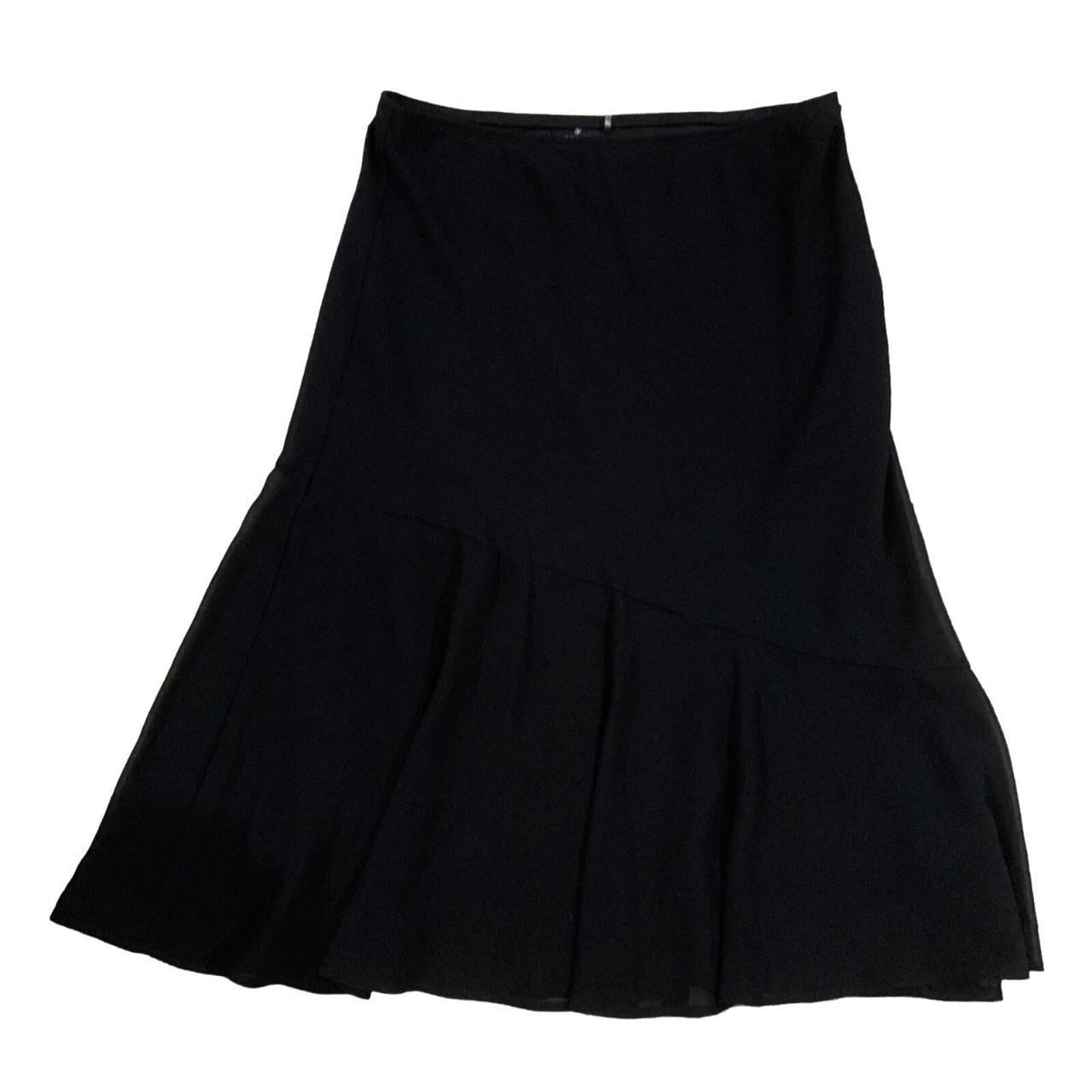 Dolina Petites Skirt   -  Size 12. -   Great Condition   - Black VGC - Come Sell Nearly Anything