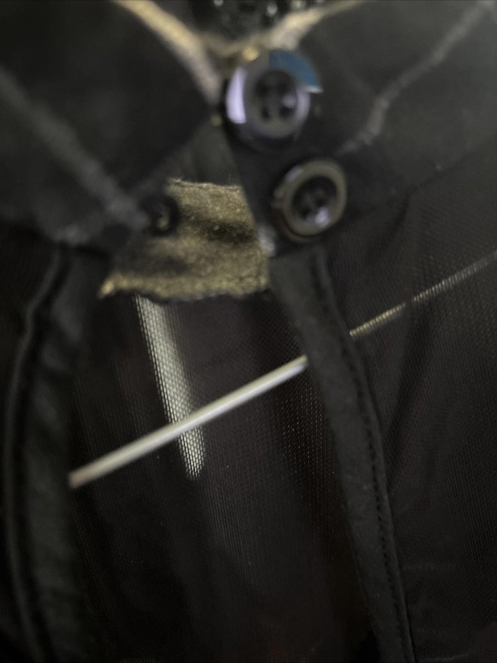 Local Made Lace / Pleated Top - Party top work bottom Size XXL - Come Sell Nearly Anything