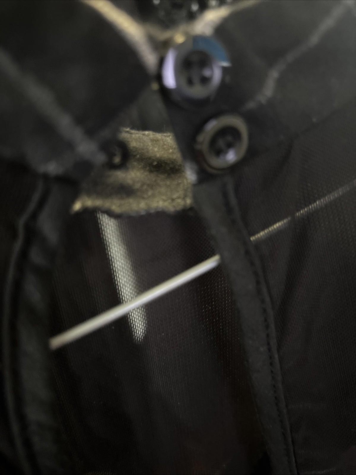 Local Made Lace / Pleated Top - Party top work bottom Size XXL - Come Sell Nearly Anything