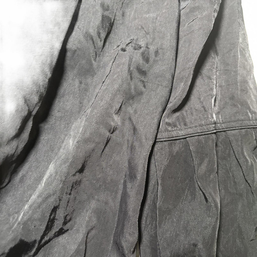 Leonard St. Women's Black Nylon Jacket Size 12 Medium Lightweight Outerwear - Come Sell Nearly Anything