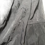 Leonard St. Women's Black Nylon Jacket Size 12 Medium Lightweight Outerwear - Come Sell Nearly Anything