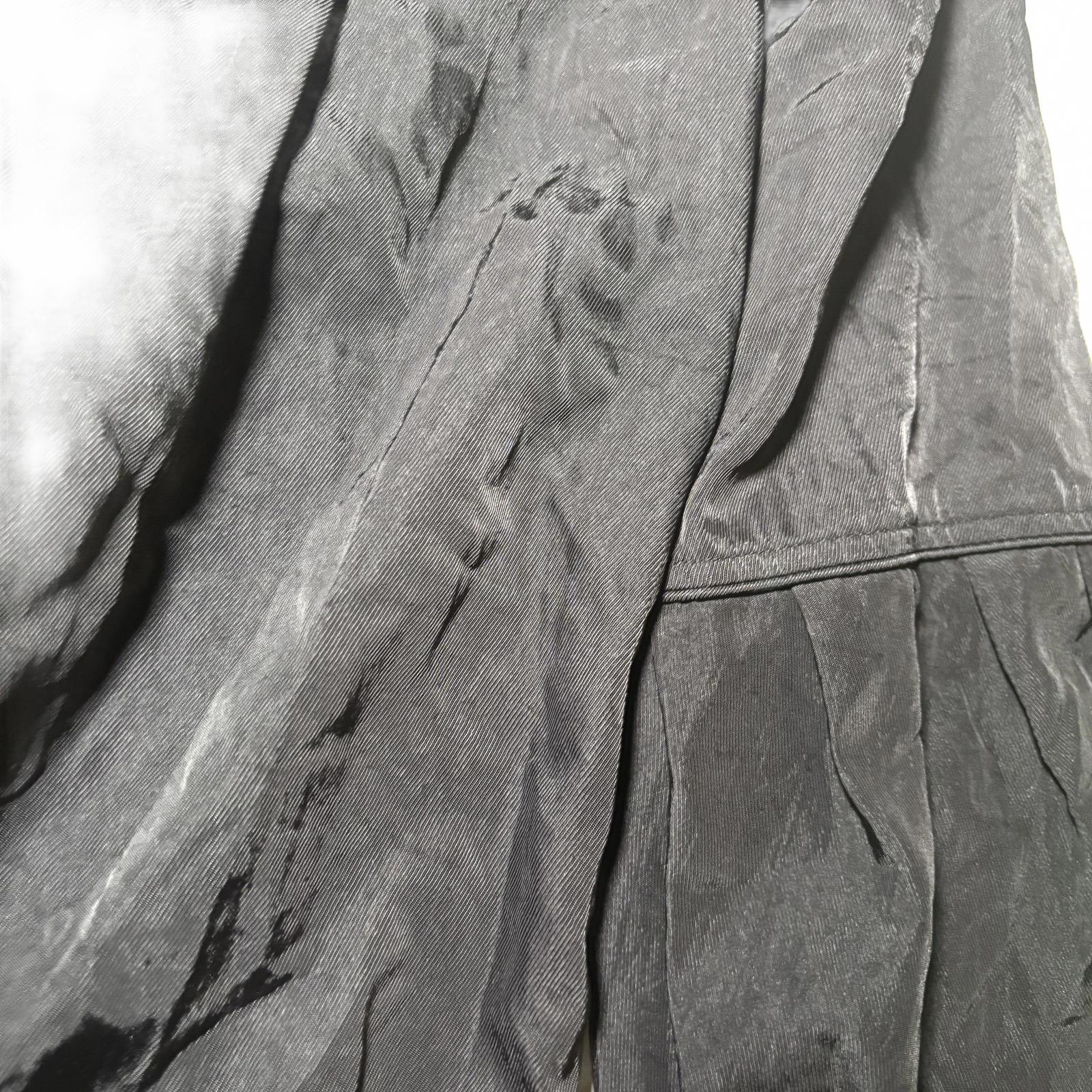 Leonard St. Women's Black Nylon Jacket Size 12 Medium Lightweight Outerwear - Come Sell Nearly Anything