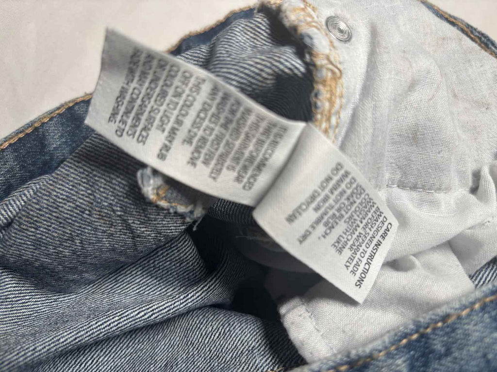 The 1964 Denim Company Men's Classic Slim Jeans Size 30