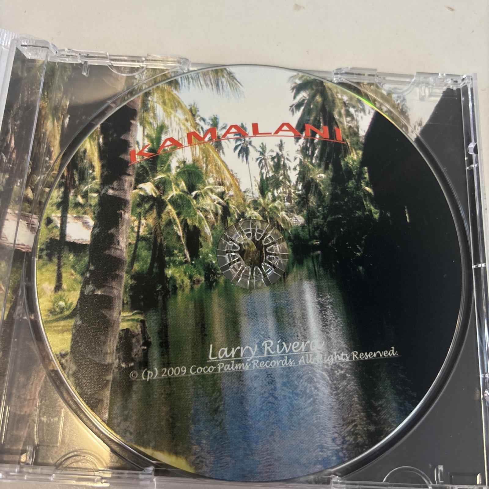 Kamalani Larry Rivera Sings His Classics CD Rare OOP Hawaiian Music 2009 Signed