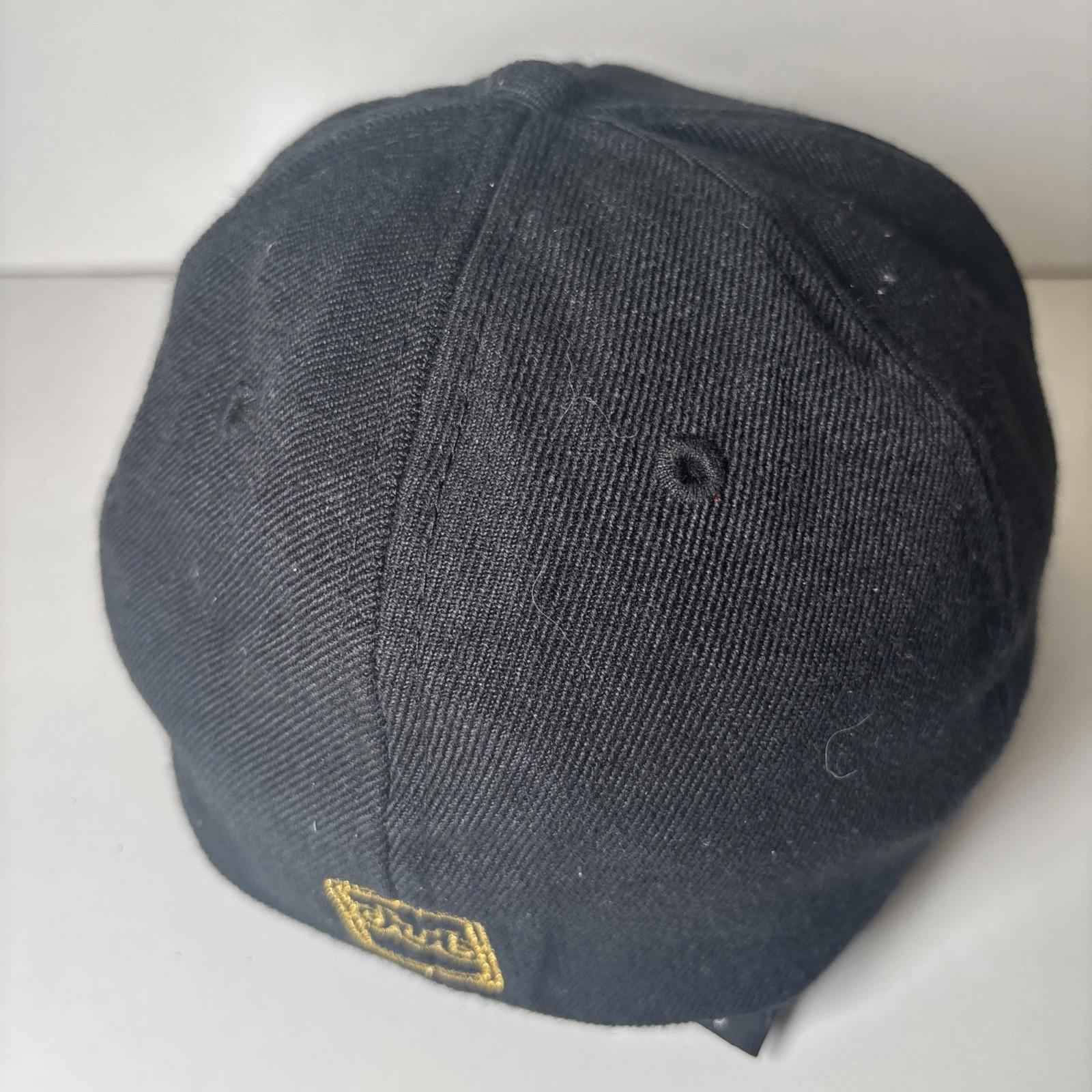 DUB Automotive Brand USA Cap Hat Adult Mens Fitted Stretch Embroidered Logo