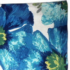 Chico Loco Women's Floral Skirt Size 14 Blue White Green #WomensSkirt #FloralSkq - Come Sell Nearly Anything