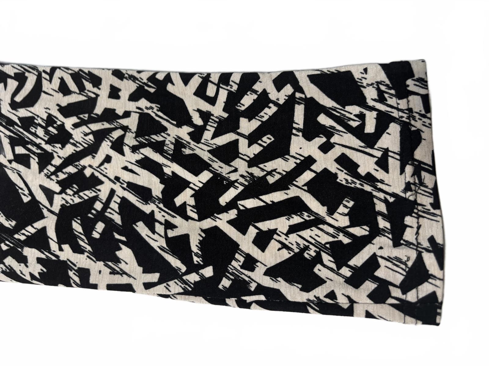 THE COUPLE Women's Casual Printed Pants with Stretch Waist - Come Sell Nearly Anything