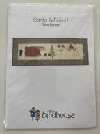 Santa & Friends Quilt - The Birdhouse - Quilting Patchwork - Sewing Pattern - Come Sell Nearly Anything