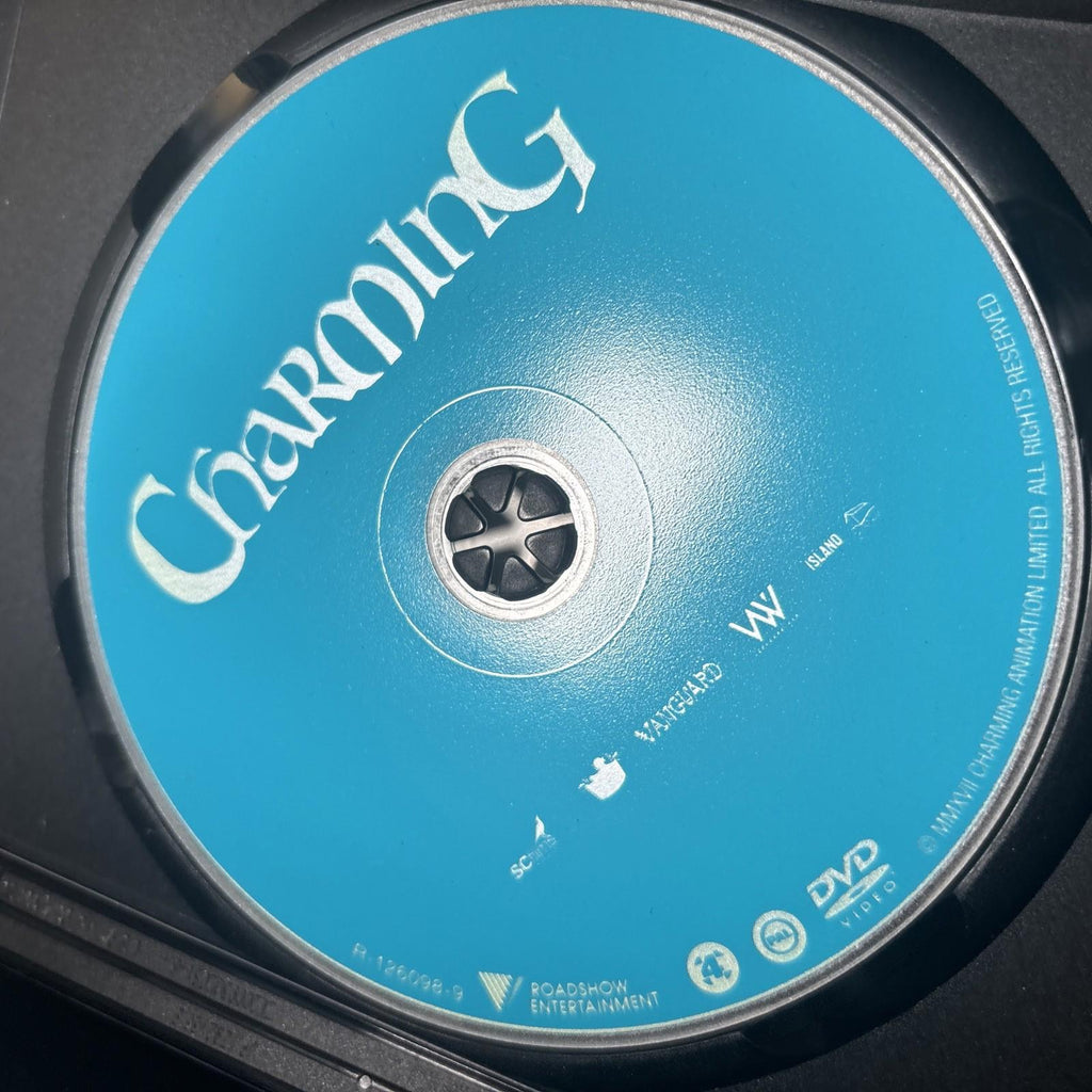CHARMING  DVD 2018 Animated  R4 FREE POSTAGE Producers of SHREK - Come Sell Nearly Anything