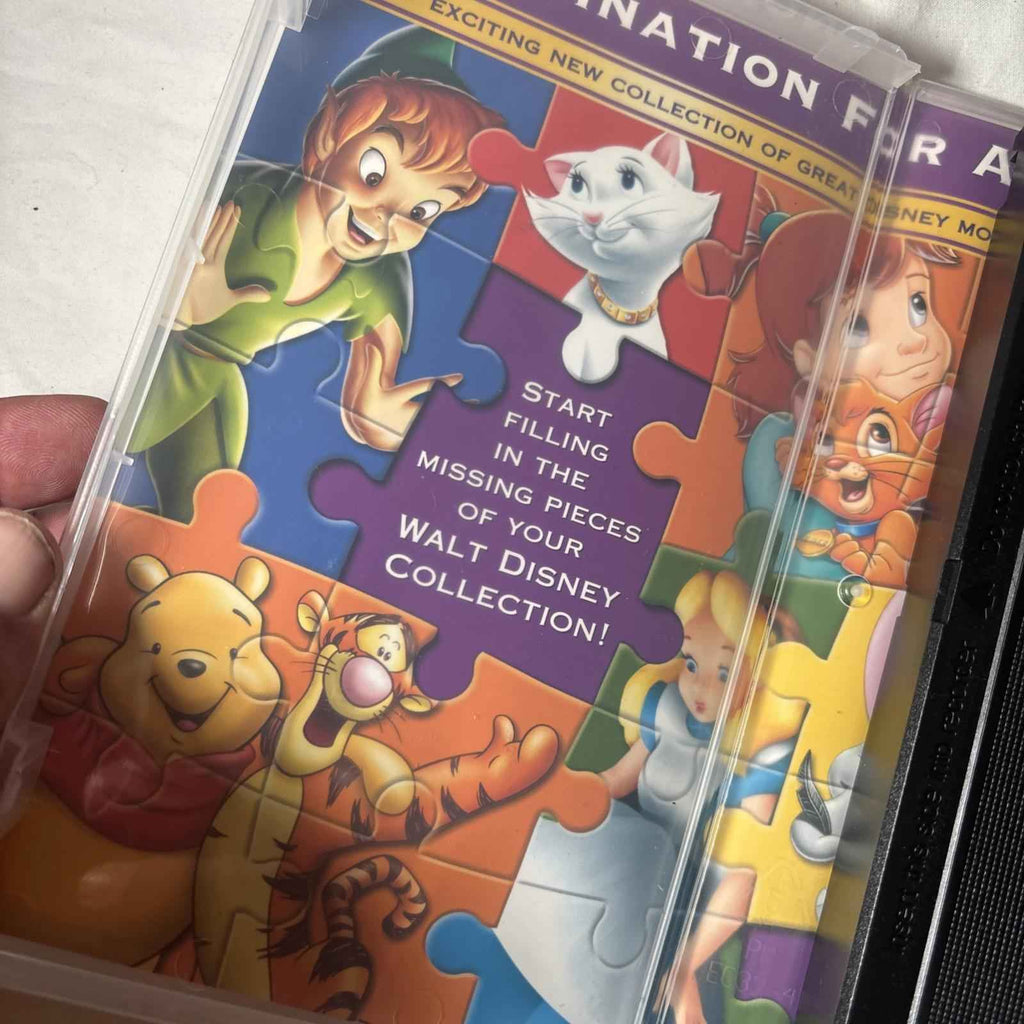 Alice In Wonderland (G) VHS Video Tape Pal Walt Disney Oz Seller