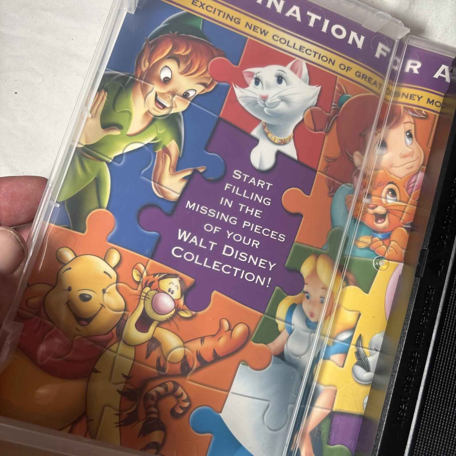 Alice In Wonderland (G) VHS Video Tape Pal Walt Disney Oz Seller