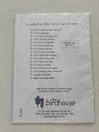 Santa & Friends Quilt - The Birdhouse - Quilting Patchwork - Sewing Pattern - Come Sell Nearly Anything