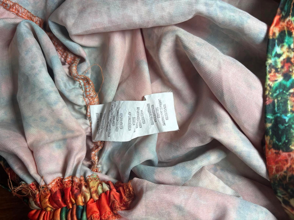 PrettyLittleThing Ruched Snake Print Bodycon Dress - Come Sell Nearly Anything