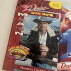 Audra Adams Desire & Romance books x2 in Great Condition - Come Sell Nearly Anything