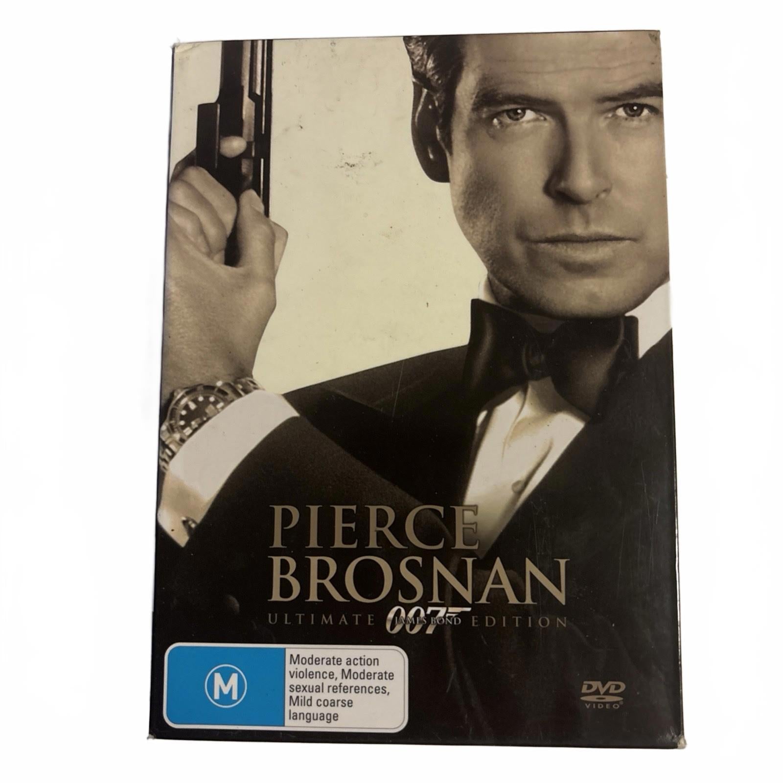 Pierce Brosnan 007 Ultimate Edition DVD - Come Sell Nearly Anything