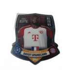 2023-24 Topps MATCH ATTAX DAYOT UPAMECANO #SH10 BAYERN  Pro Elite Shield
