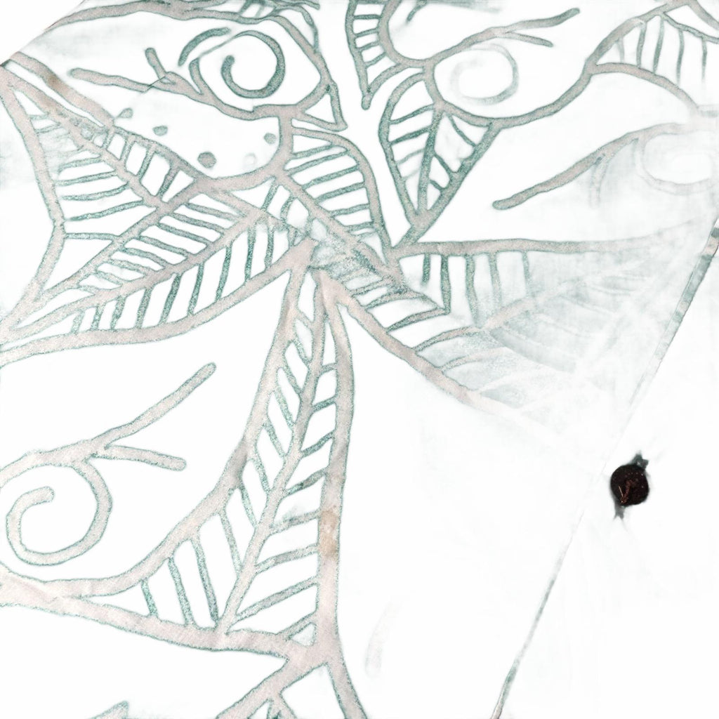 G&T Schuster Designs Mens Samoa Shirt Size L Summer Vintage Tropical