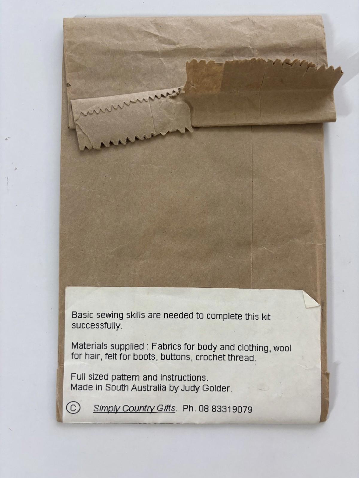 Jemimia by Judy Golder Patchwork Cottagecore Sew Craft Pattern - Come Sell Nearly Anything