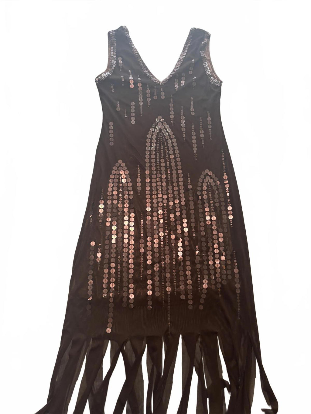 OPM Medium Women's Party Dress with Sequins Size 14 - Come Sell Nearly Anything