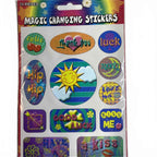 Magic Colour Changing Bright Colourful Positive Stickers