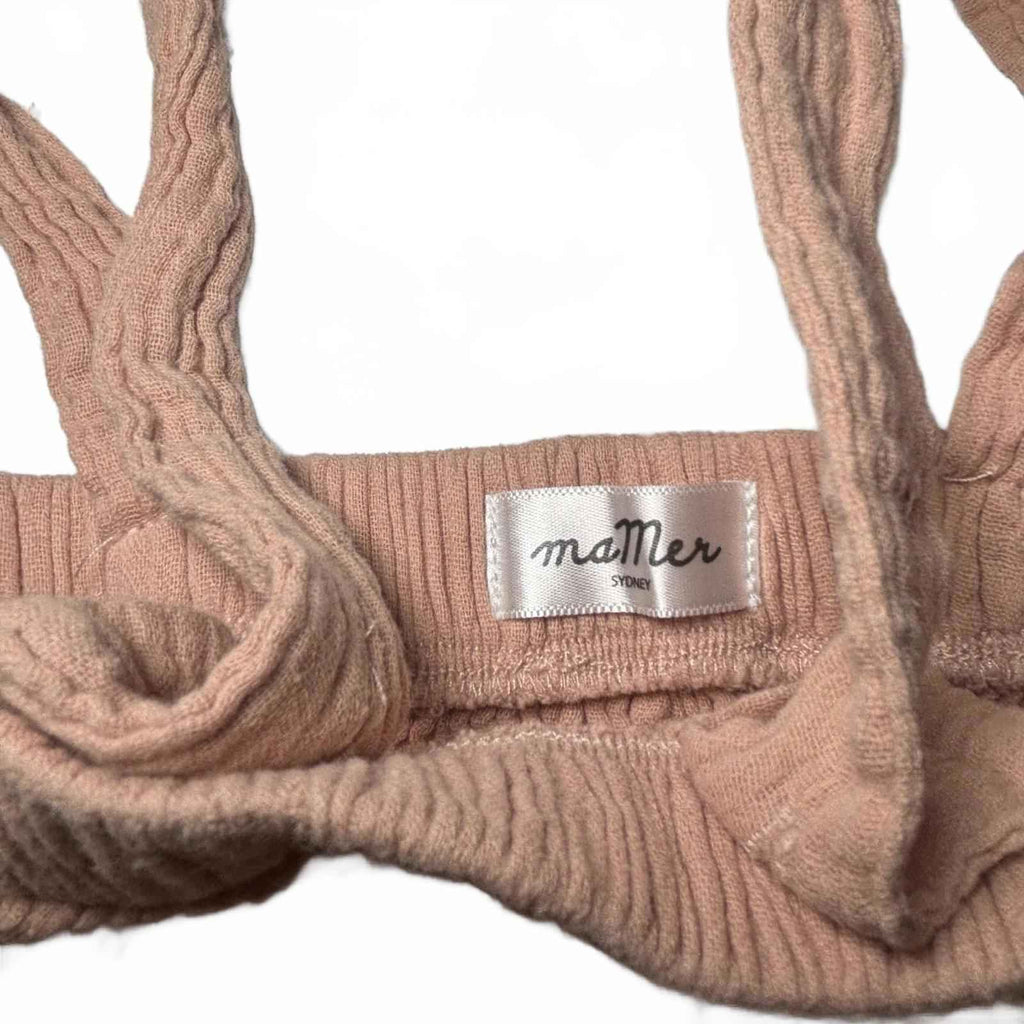 maMer Organic Cotton Baby Romper 0-1Y