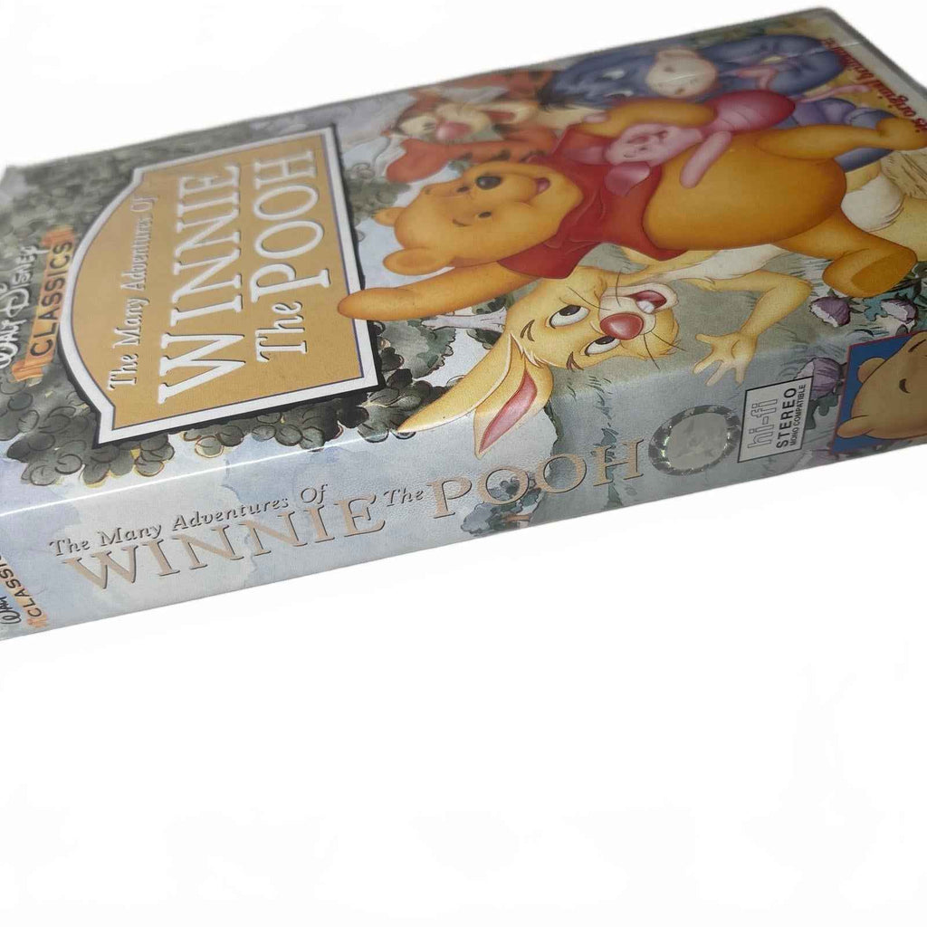 Walt Disney's The Many Adventures of Winnie the Pooh VHS 1996