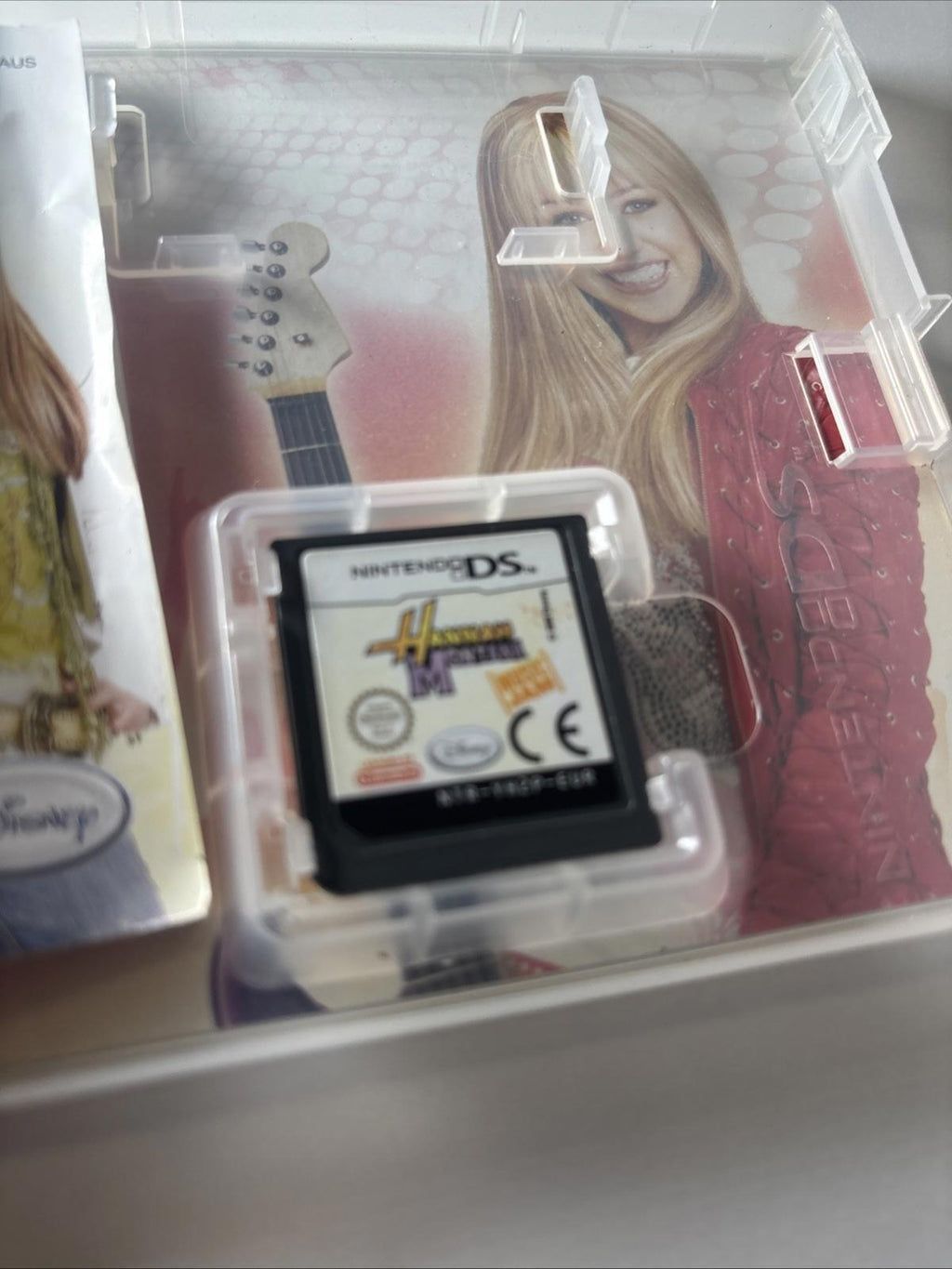 Hannah Montana, Music Jam - Nintendo DS Game - Complete with Manual - Pal