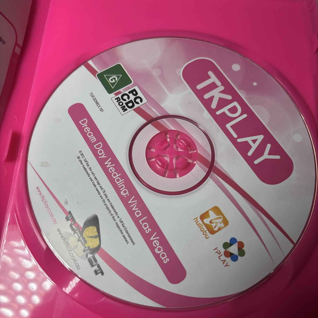 Pc - Dream Day Wedding - Viva Las Vegas (Hudden Object Game - Very Good Cond)