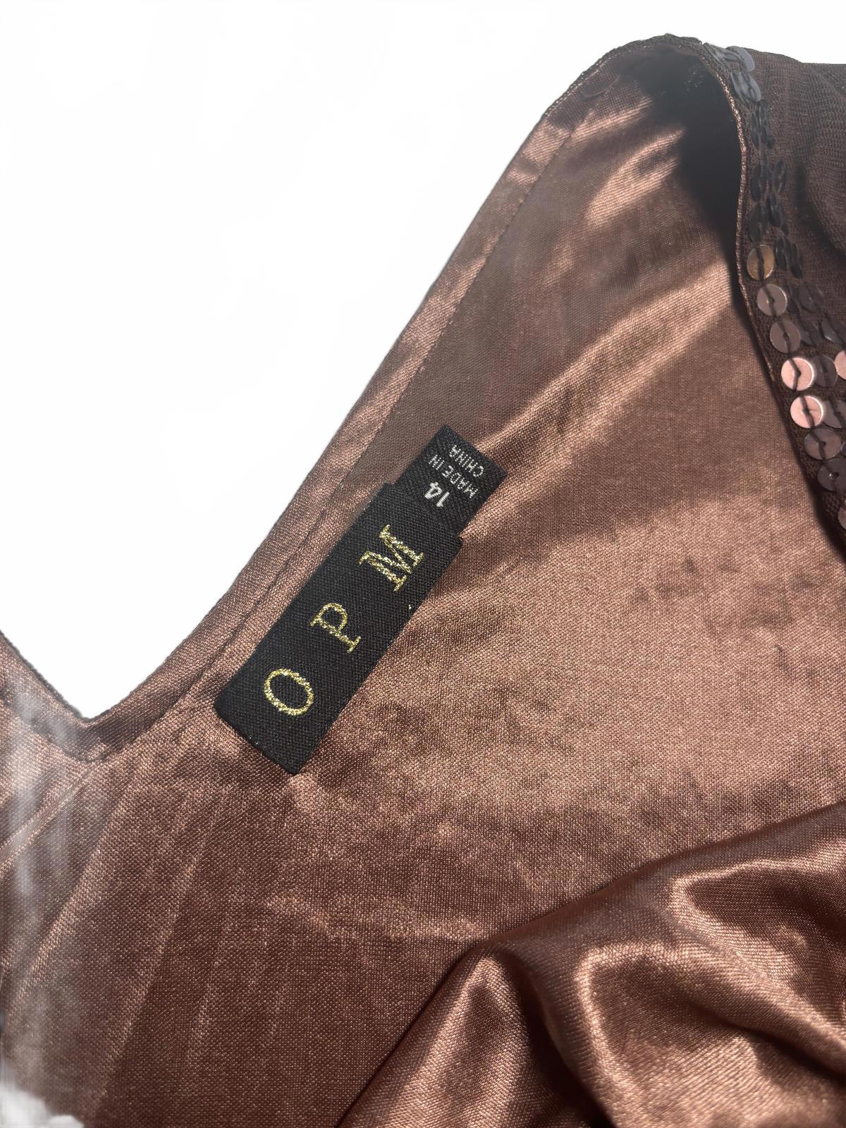 OPM Medium Women's Party Dress with Sequins Size 14 - Come Sell Nearly Anything