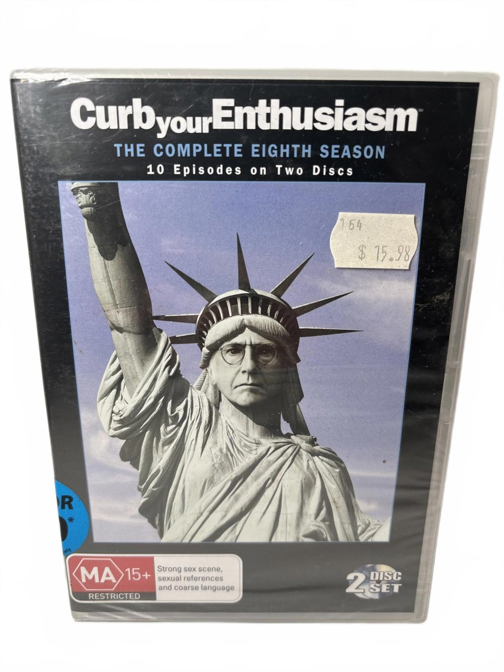 Curb Your Enthusiasm - Season 8 - DVD - Region 4 BRAND NEW & SEALED - FAST POST