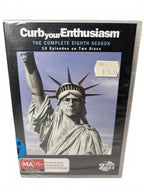 Curb Your Enthusiasm - Season 8 - DVD - Region 4 BRAND NEW & SEALED - FAST POST