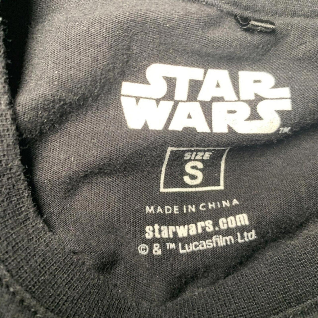 RARE Star Wars Tie Fighter Mens T-Shirt Size S Last Jedi Lucasfilms Top - Come Sell Nearly Anything