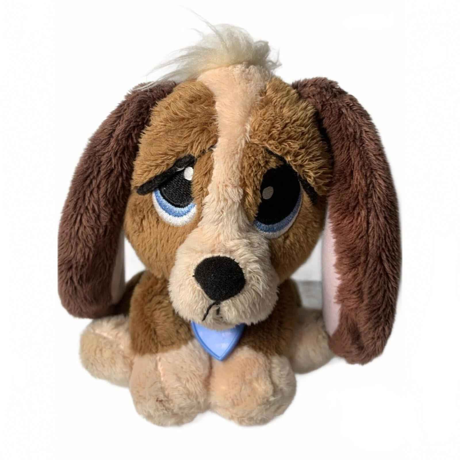 MGA Rescue Pets my epets.com 14cm Brown Dog with Long Ears Plush circa 2006